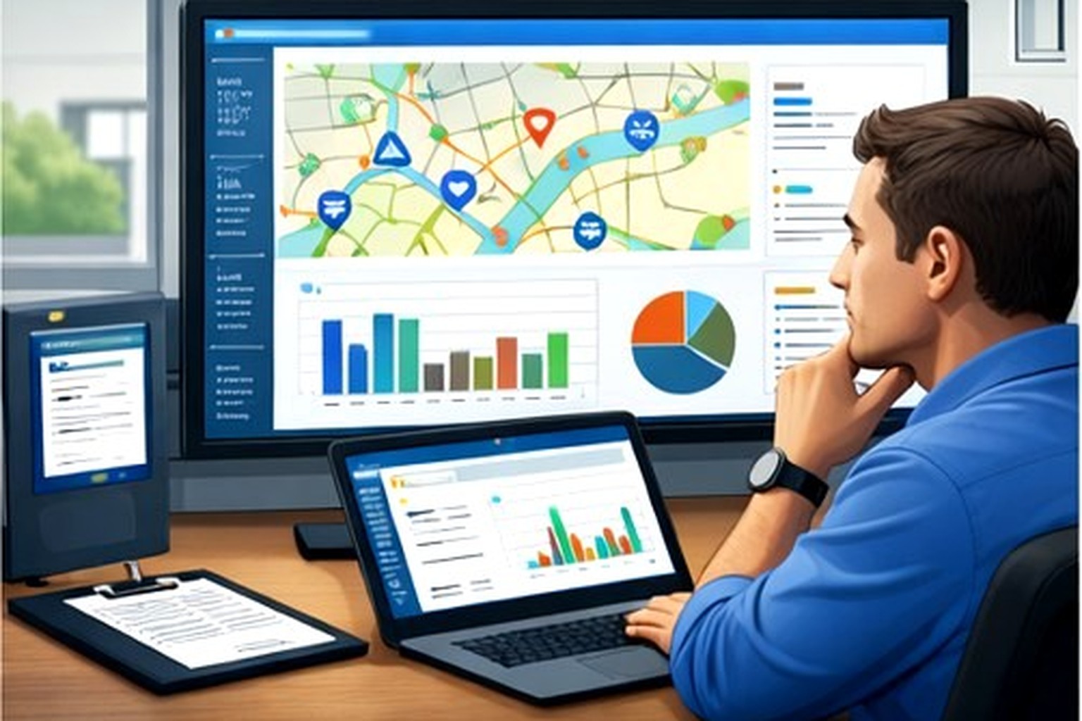 Data and Reporting Capabilities That Improve Fleet Visibility