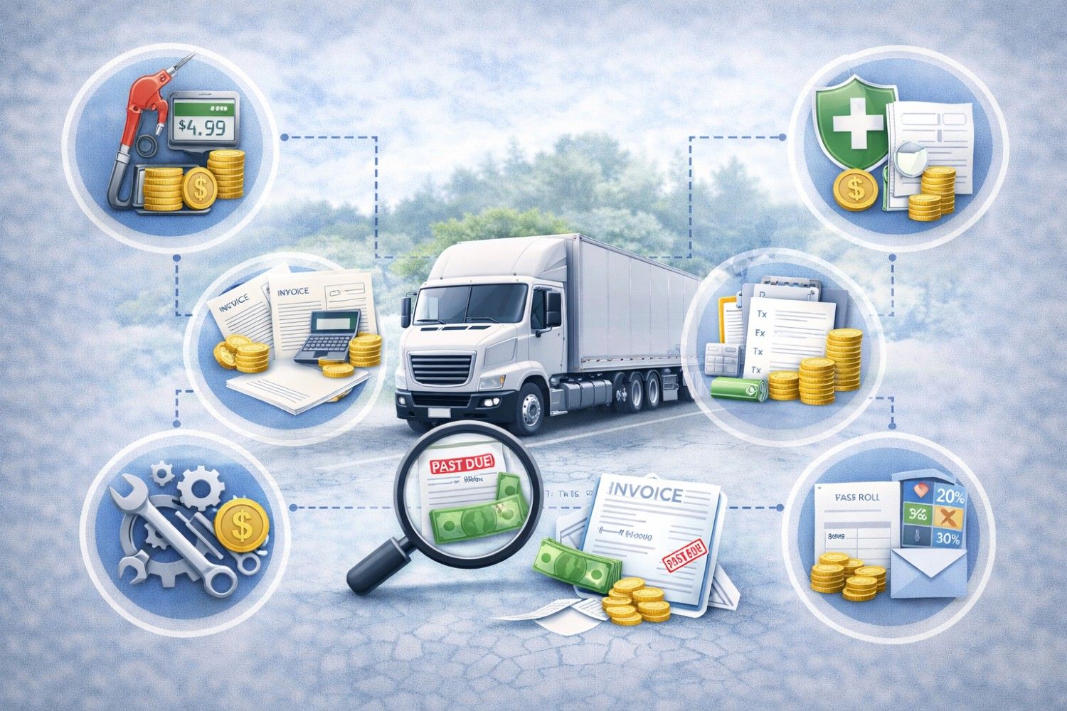 Data Tracking and Cost Monitoring Systems