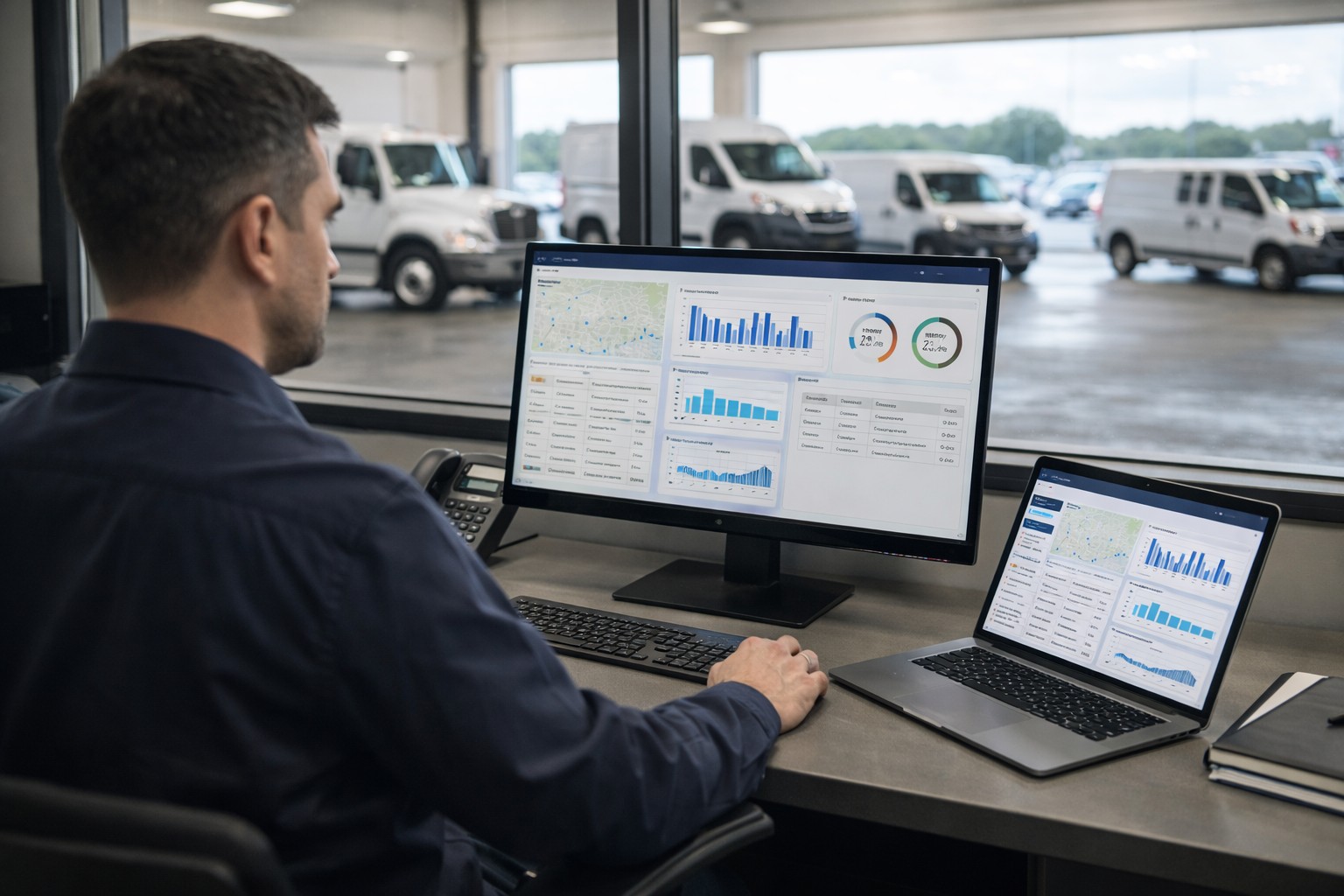 Defining fleet management and operational oversight