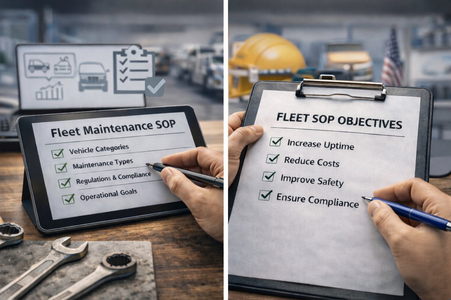 Defining Scope and Objectives of the SOP