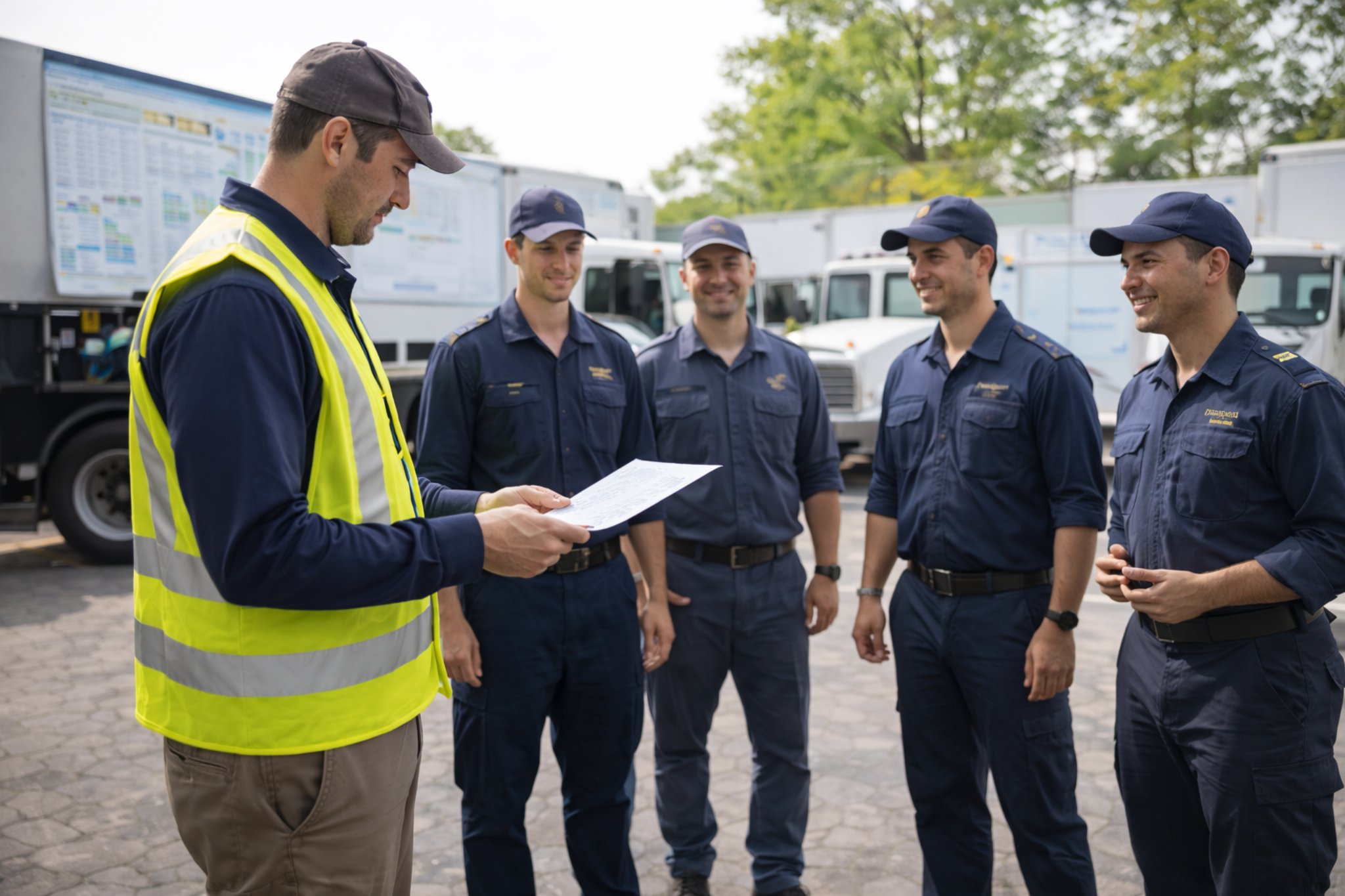 Deployment Planning for Drivers, Technicians, and Multi-Location Fleets