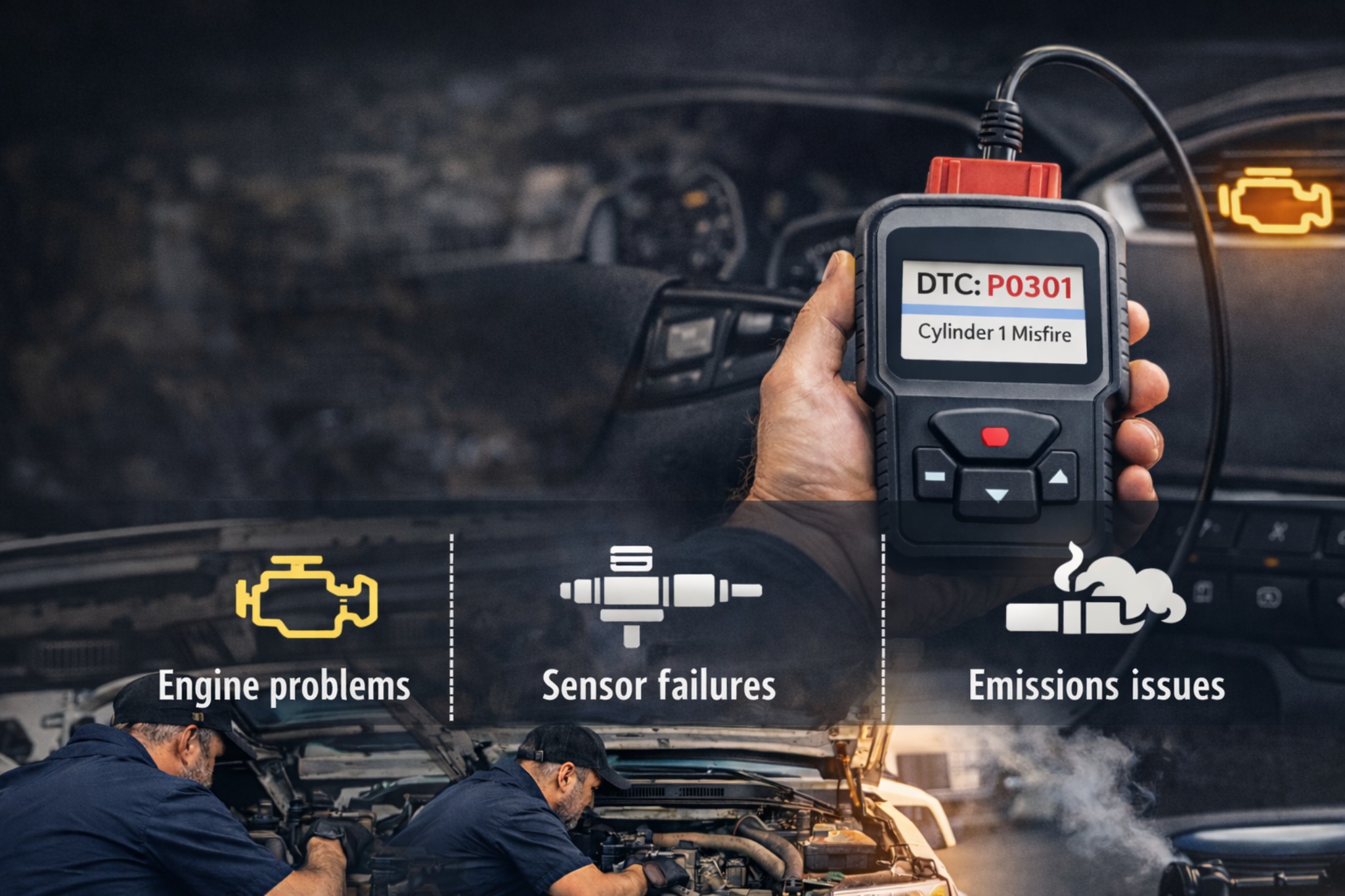 Diagnostic Trouble Codes (DTC) Guide