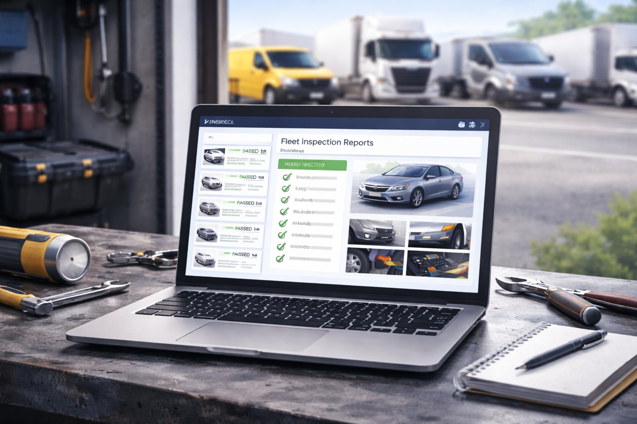 Digital Vehicle Inspection Apps for Fleets