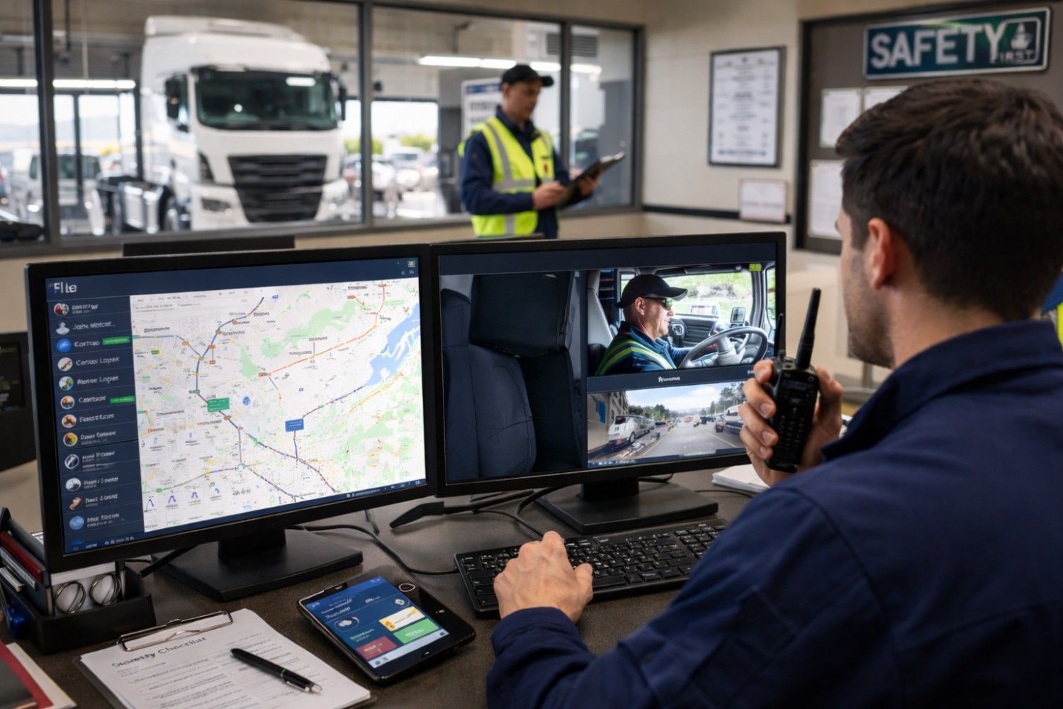 Driver Activity and Safety Oversight