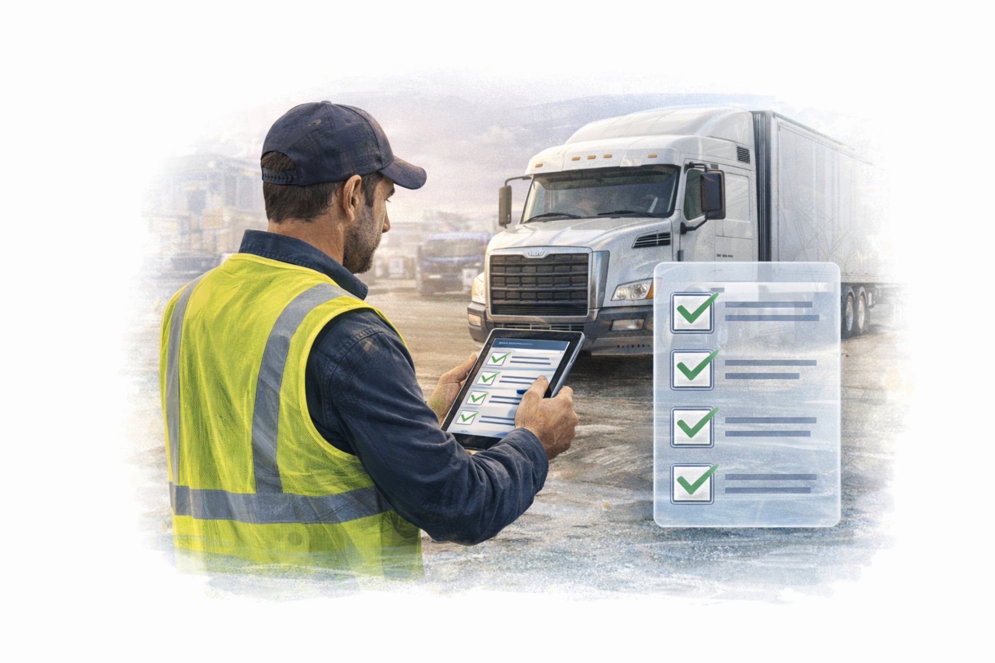 Driver Inspections and Vehicle Condition Control