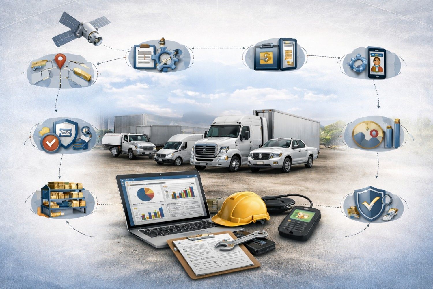 Implementing a Fleet Asset Management Framework Across a Fleet