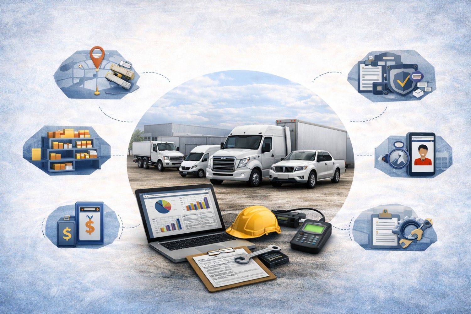 Operational Data Used to Manage Fleet Assets