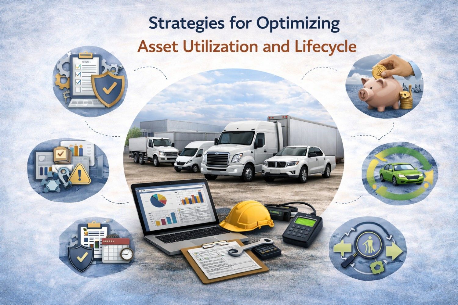 Strategies for Optimizing Asset Utilization and Lifecycle