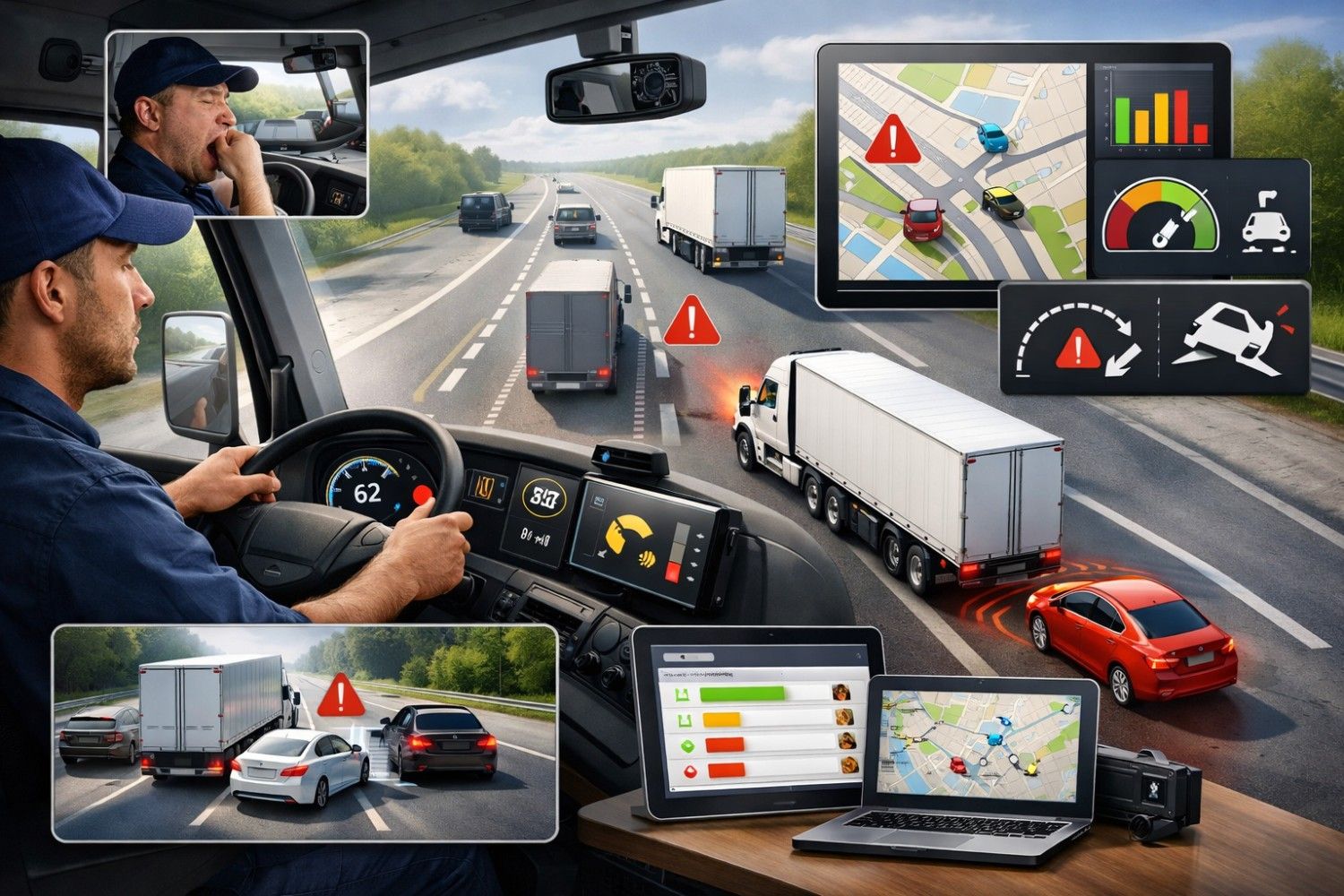 Fleet Driver Performance Monitoring and Safety