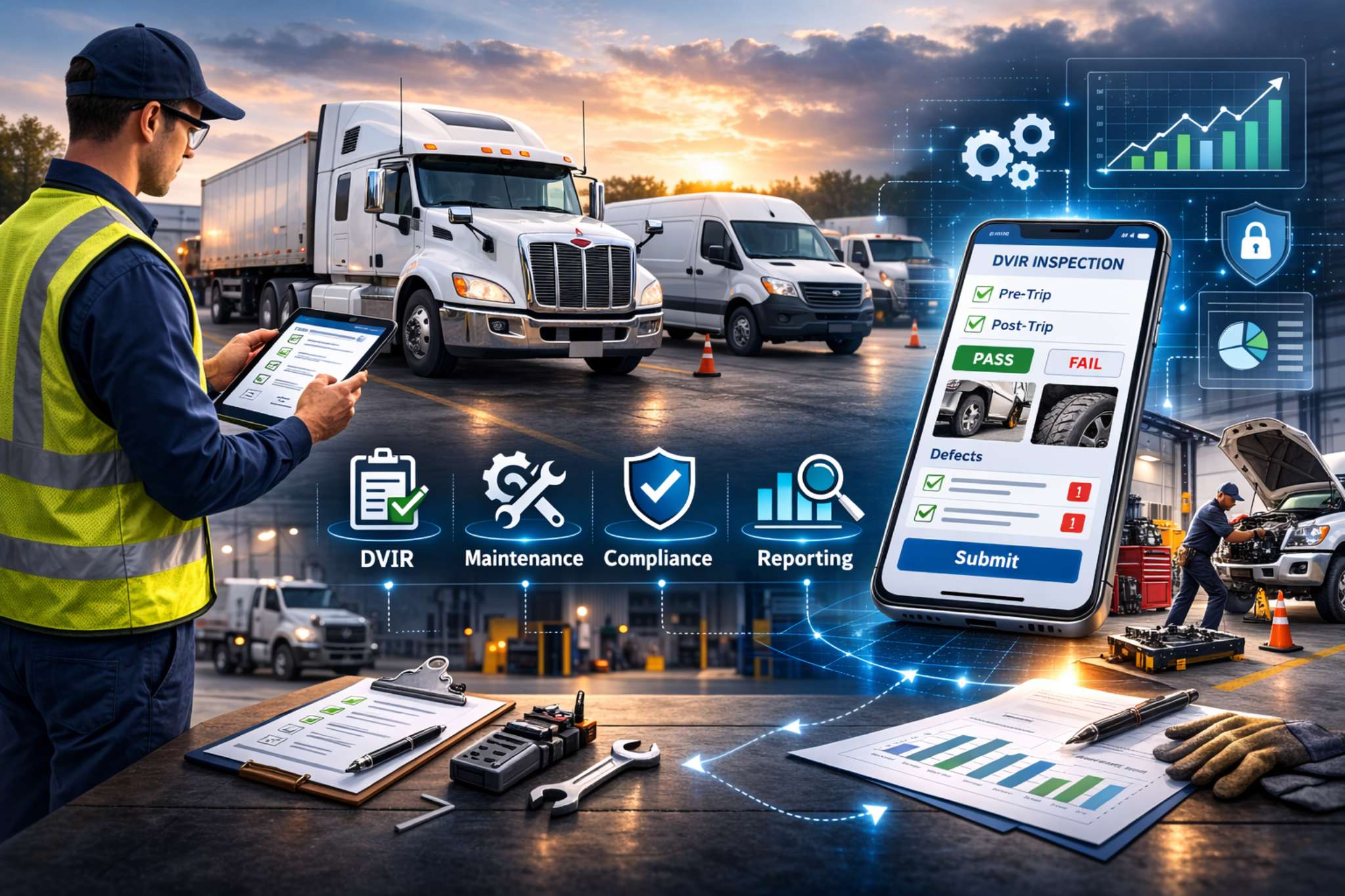 Fleet Inspection Software Guide