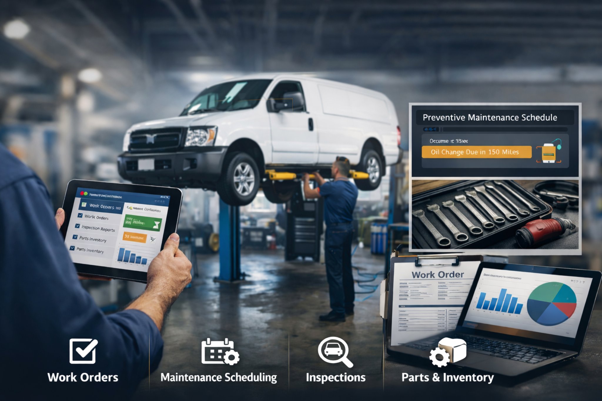 Fleet Mechanic Software Features