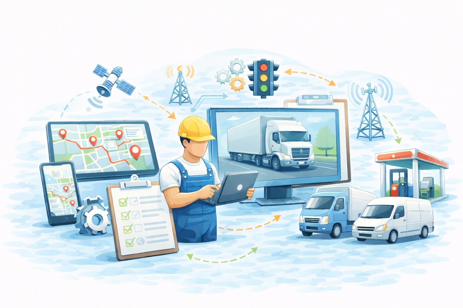 Fleet Telematics Implementation Strategy