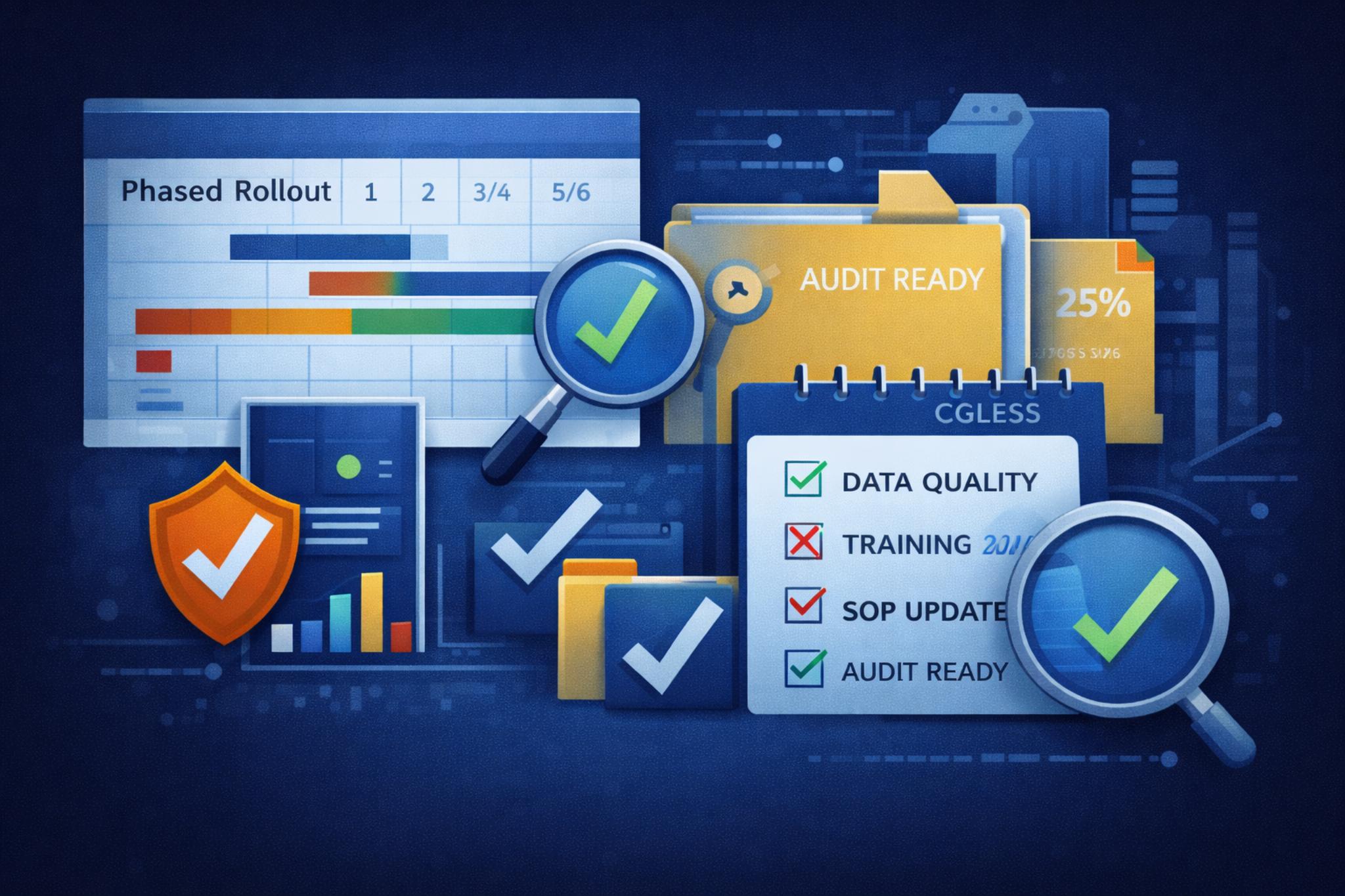 Implementation Planning and Risk Controls