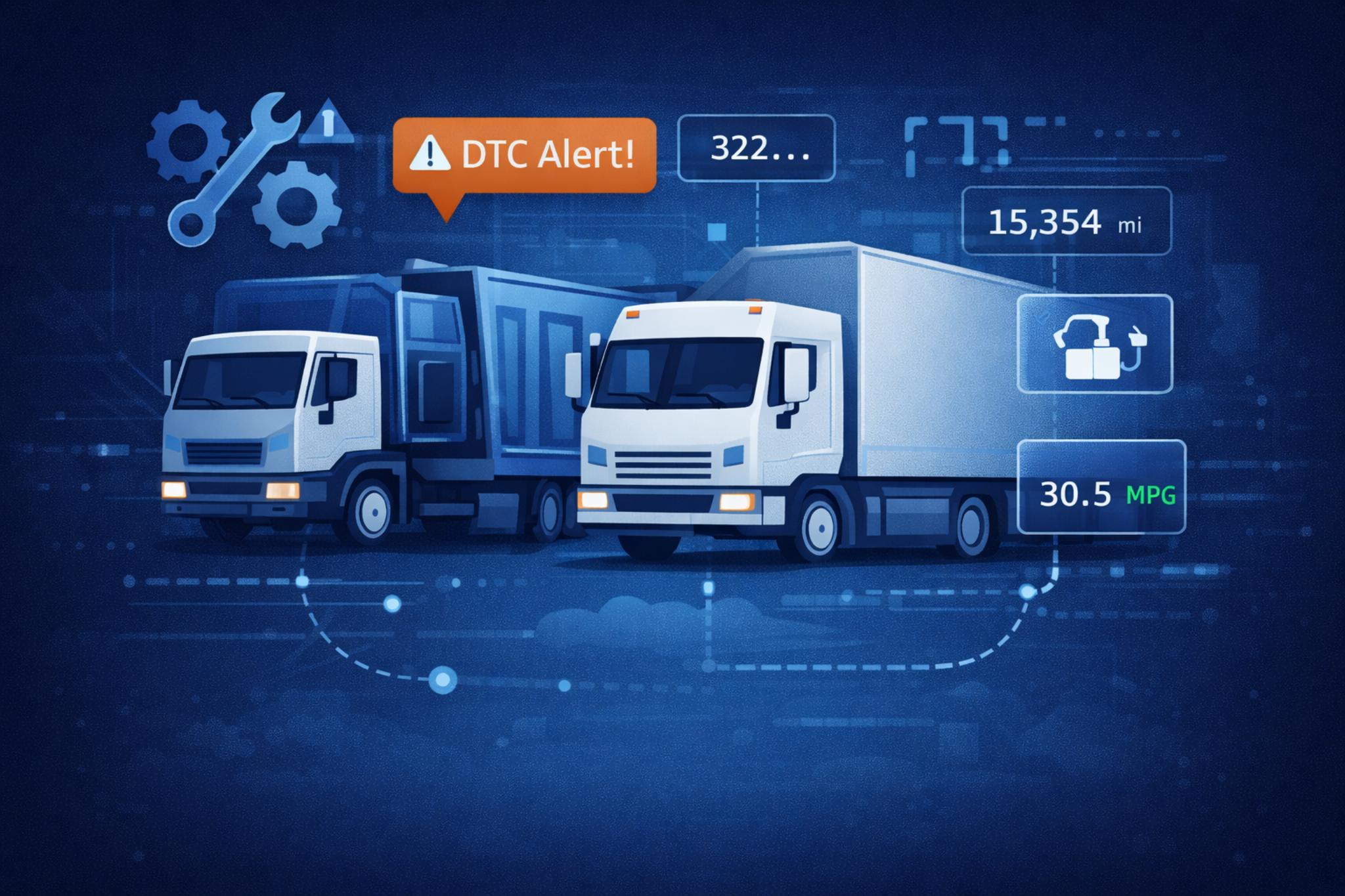 Understanding Fleet Telematics in a Maintenance Context