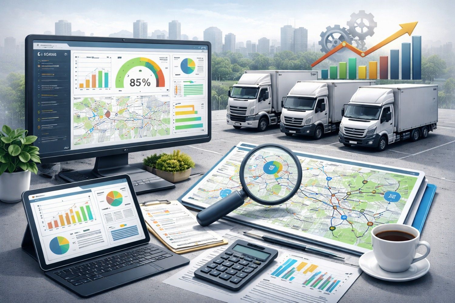 Fleet Utilization Analysis and Benchmarking