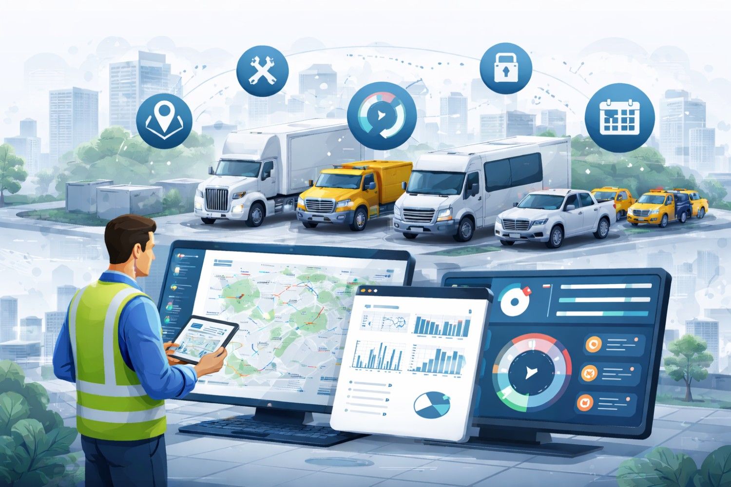Fleet Utilization Optimization