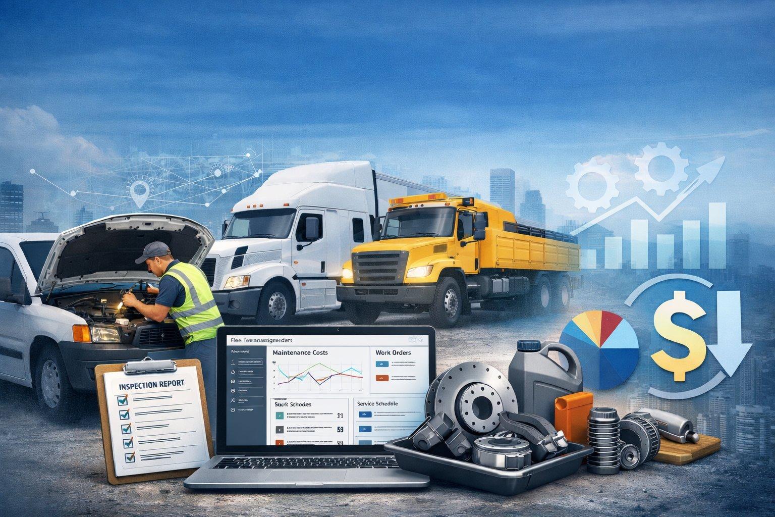 Fleet Maintenance Cost Reduction Strategies