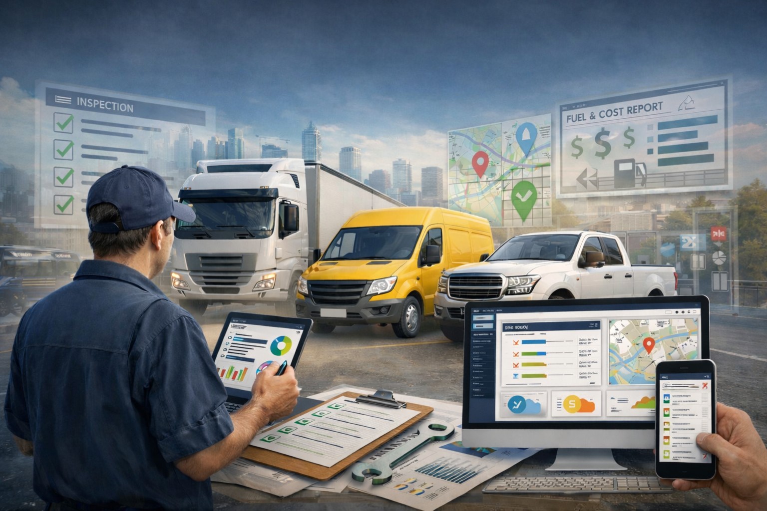 Fleet Management Software Buyers Guide