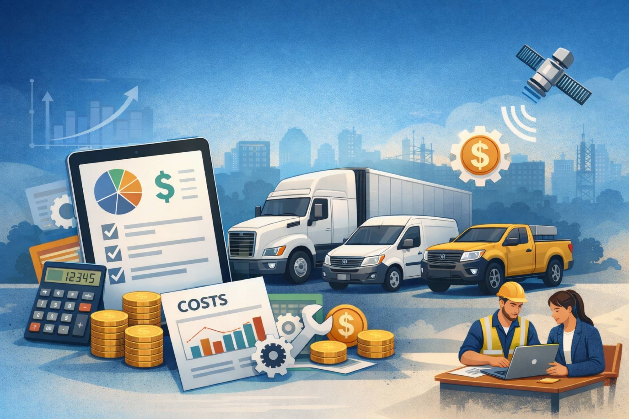 Fleet Management Software Cost Breakdown