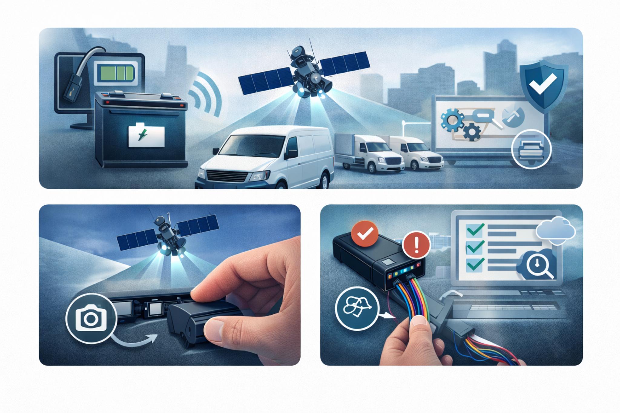 Power, Data, and Security Considerations That Affect Tracking Reliability