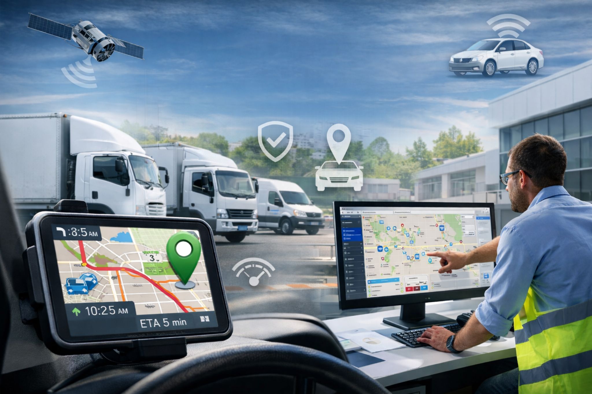 GPS Vehicle Tracking Use Cases for Fleet Operations