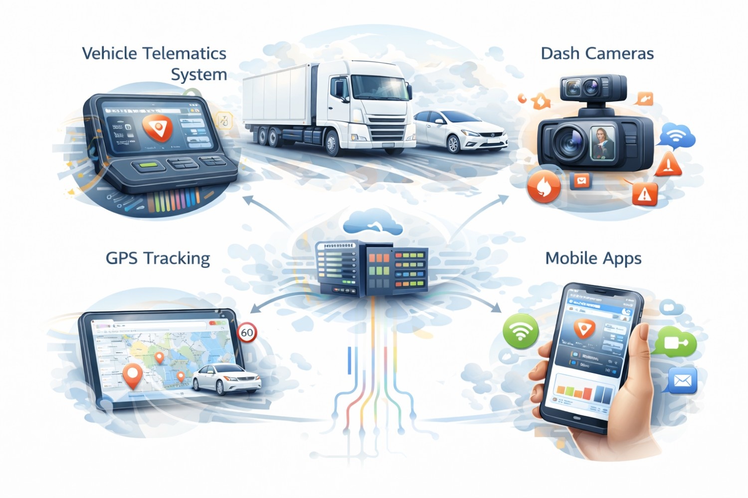 How Driver Behaviour Data Is Collected