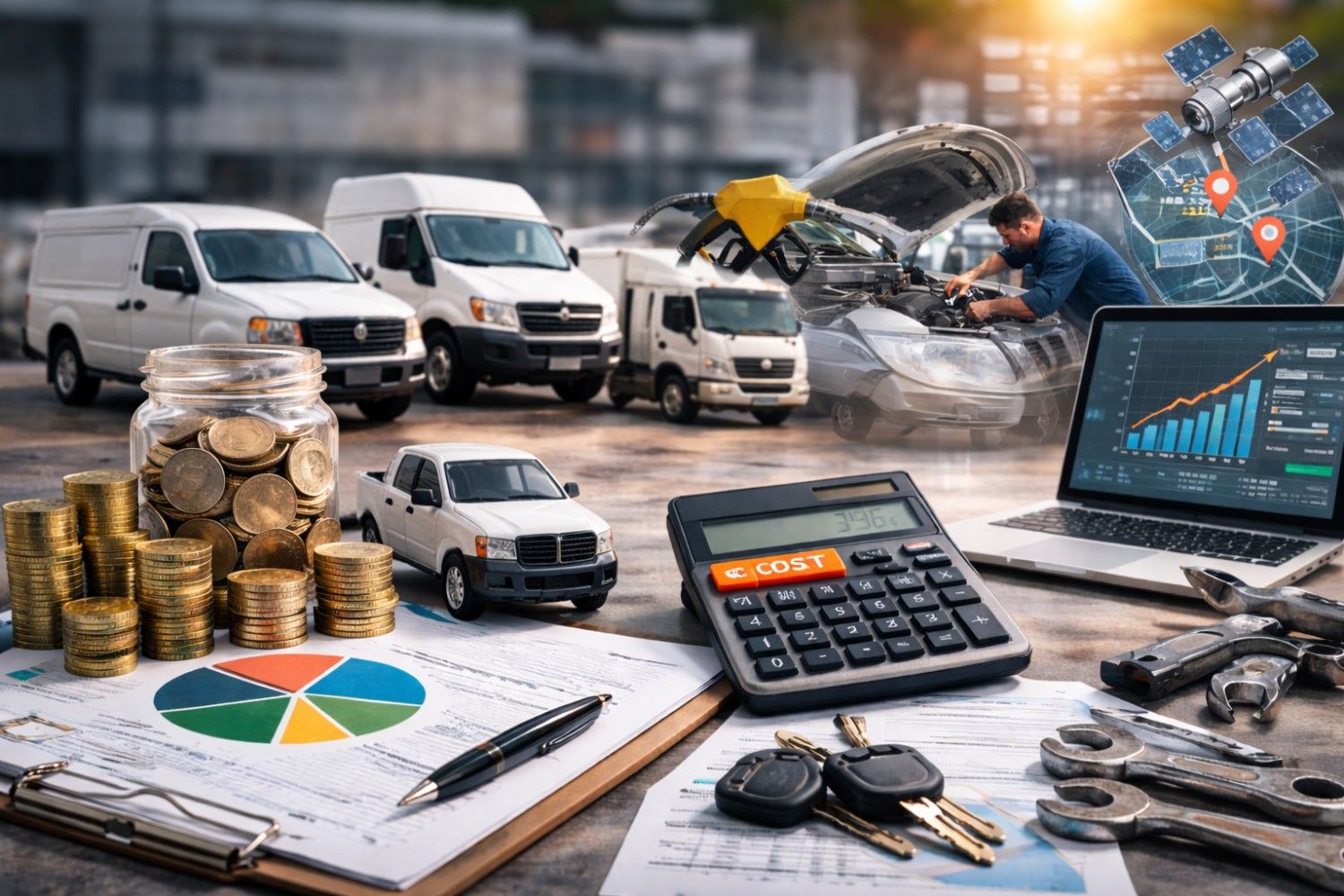 How Fleet Managers Calculate Total Cost of Ownership
