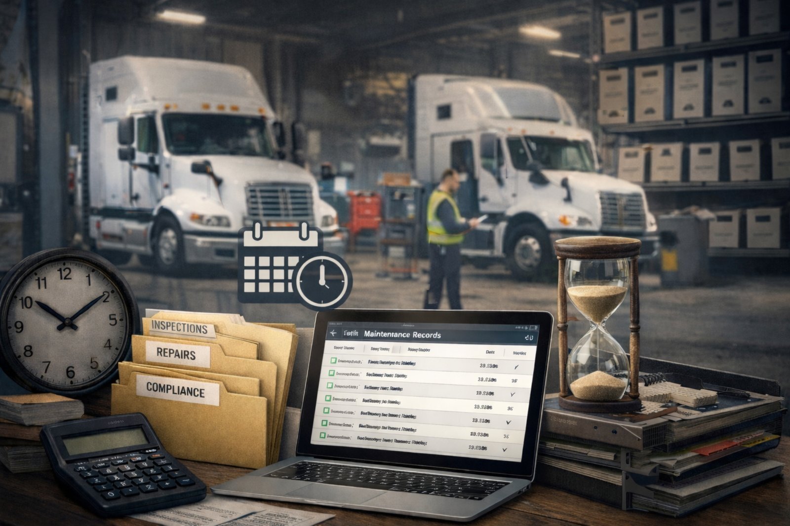 How Long to Keep Fleet Maintenance Records