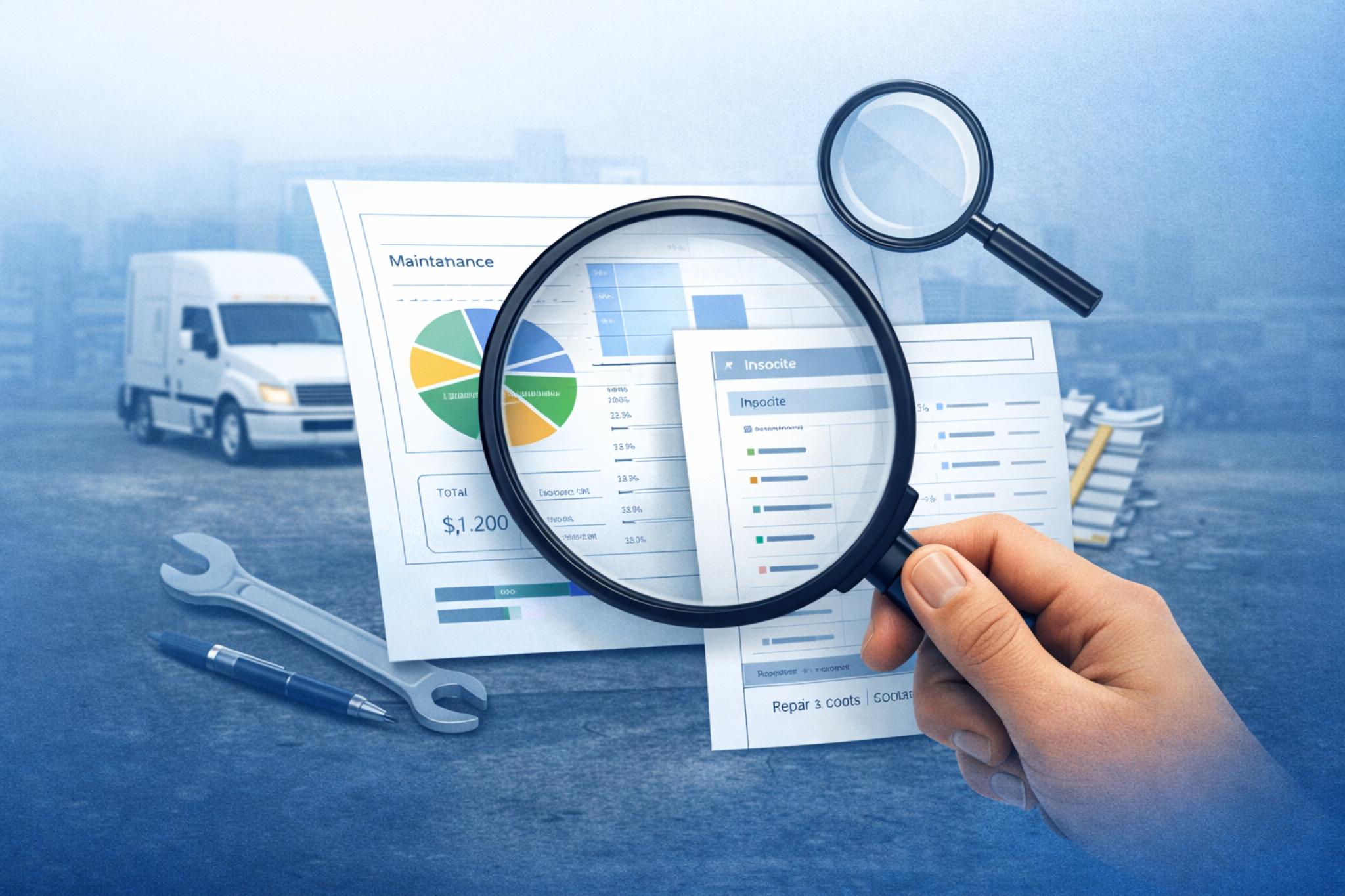 Identify Where Fleet Maintenance Costs Are Originating