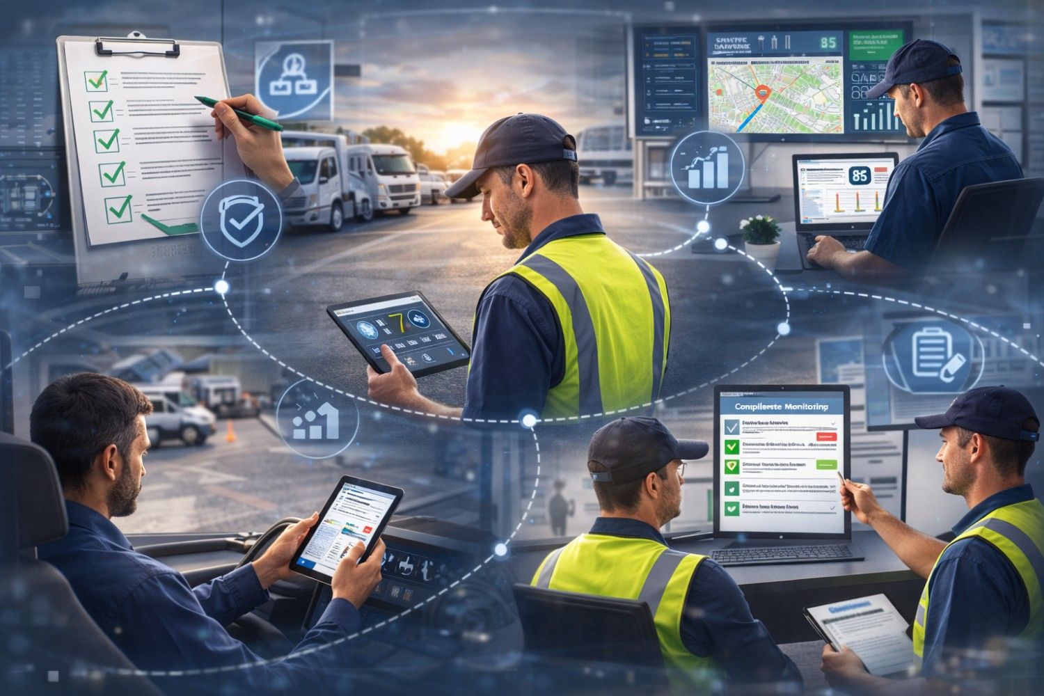 Implementing a Driver Training Framework Across a Fleet