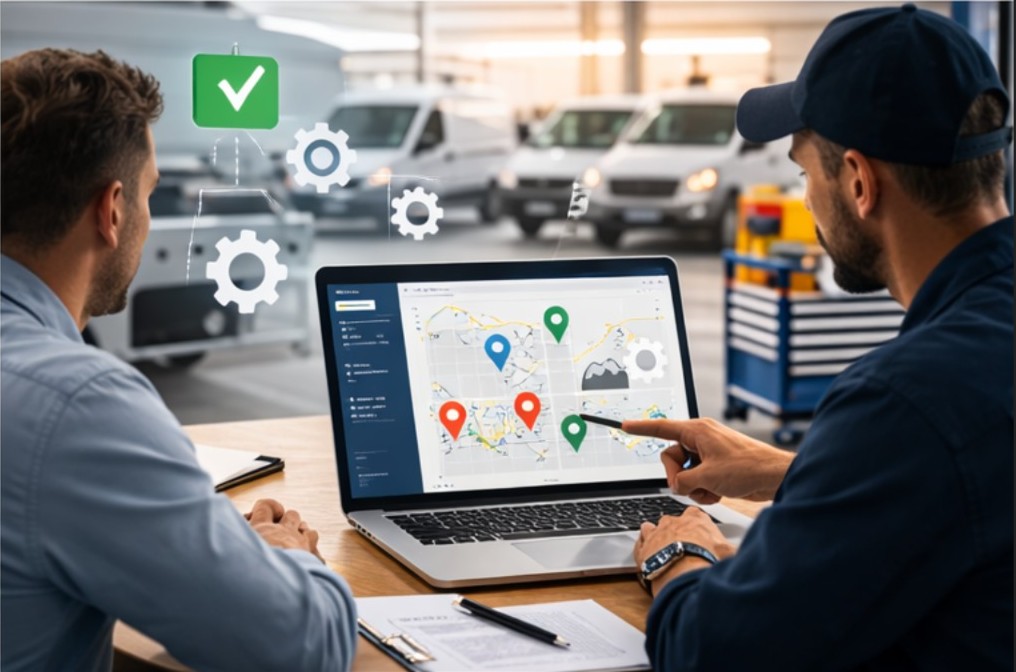 Implementing Fleet Mechanic Software in a Fleet Operation