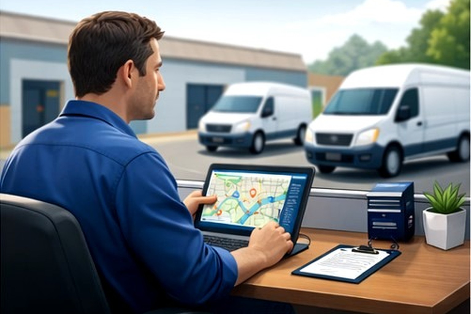 Implementing Fleet Tracking in a Small Business Environment