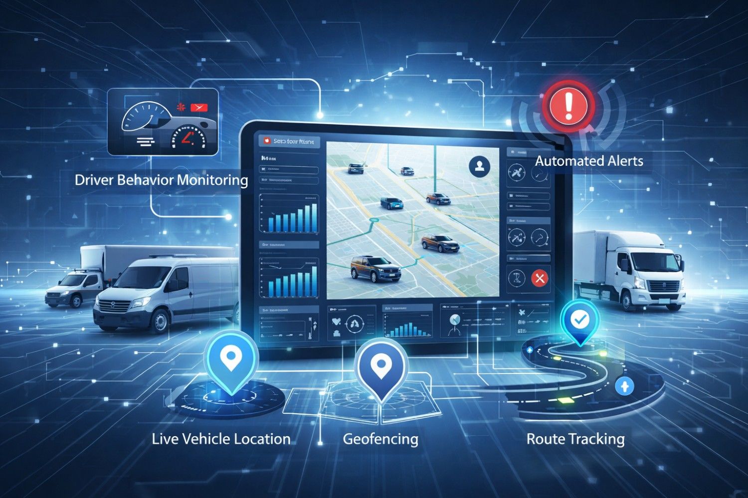 Key Operational Capabilities of Real-Time Fleet Monitoring