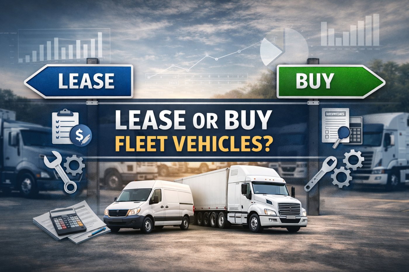 Lease or Buy Fleet Vehicles: Operational Decision Guide for Fleet Managers