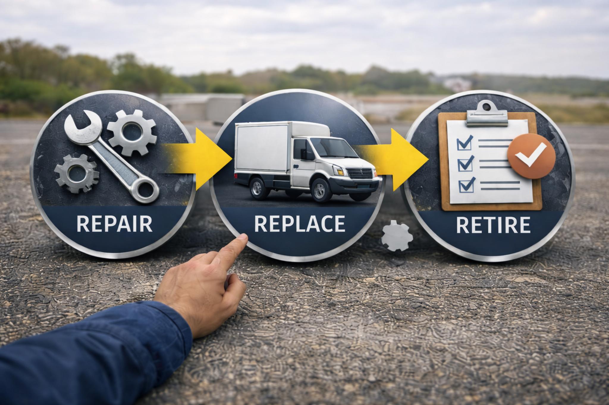 Lifecycle Decisions: Repair, Replace, or Retire