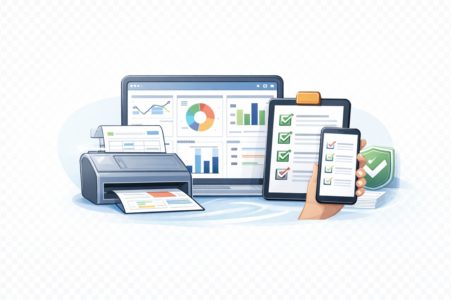 Lower Administrative Overhead with Standardized Fleet Processes