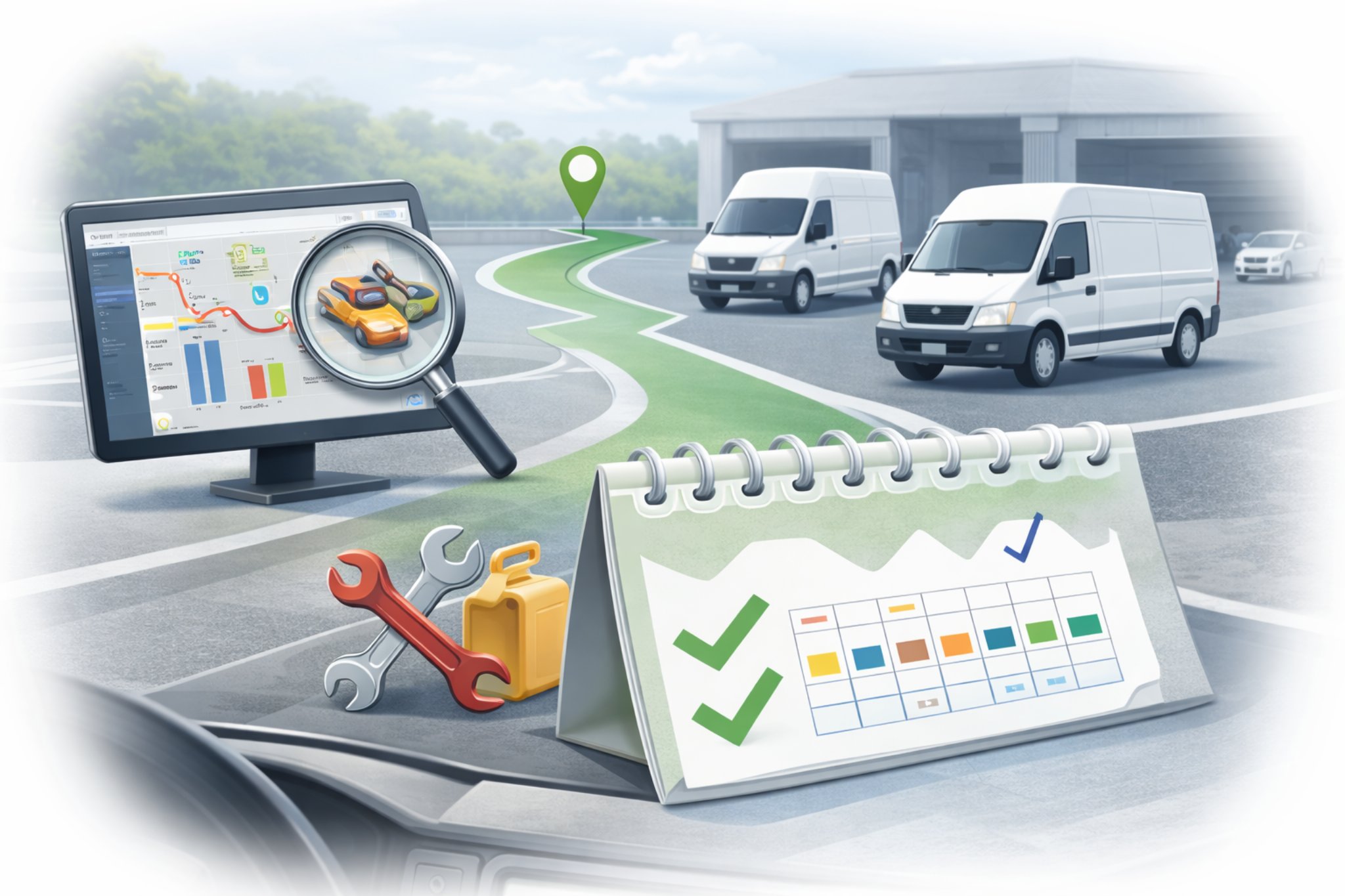 Maintenance Planning and Asset Health Monitoring
