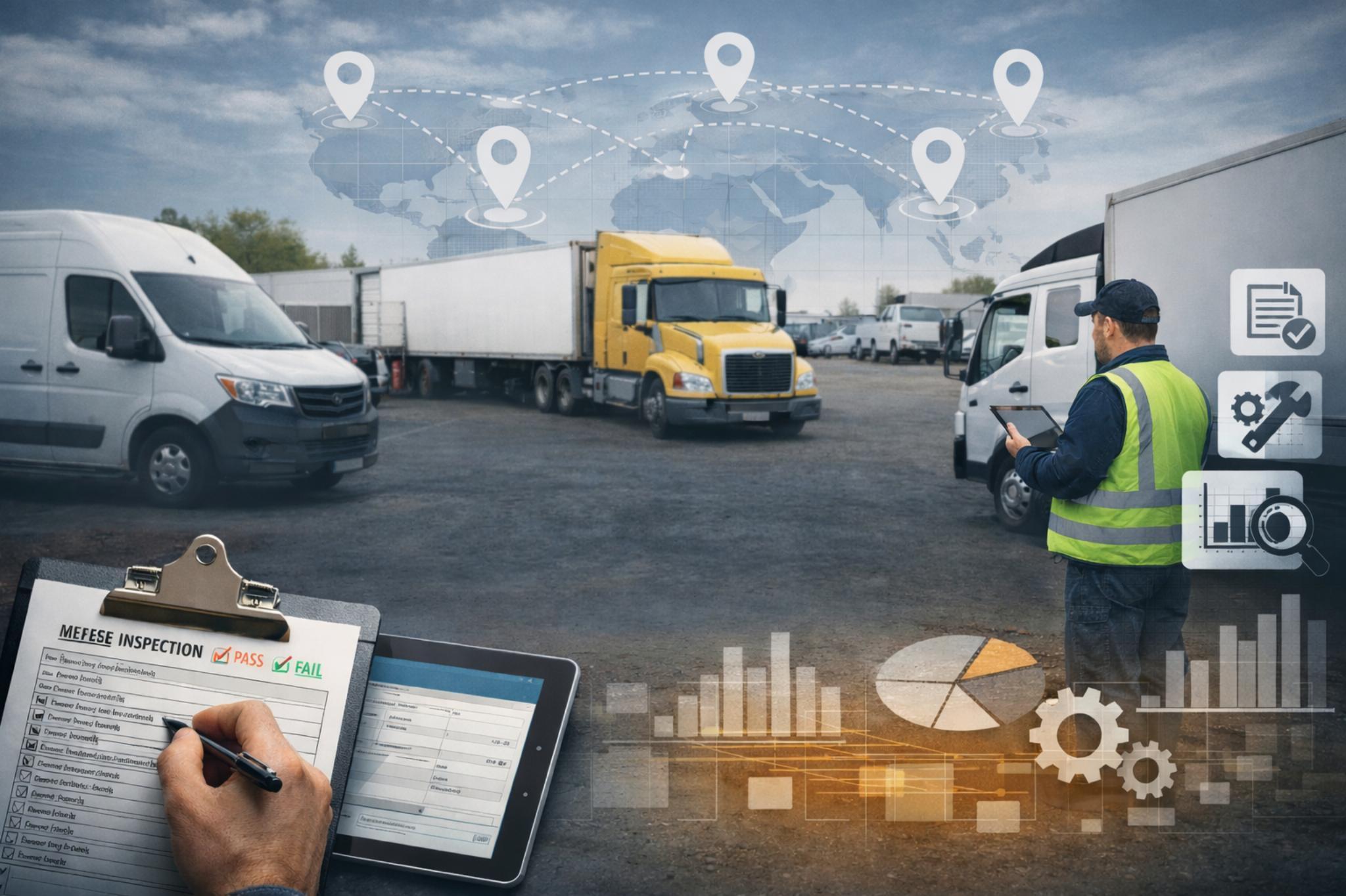 Multi-Location Fleet Inspections: Management Guide