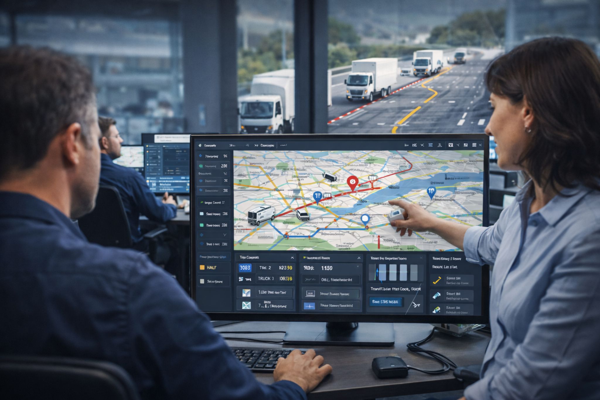 Operational Benefits of Fleet Tracking Solutions