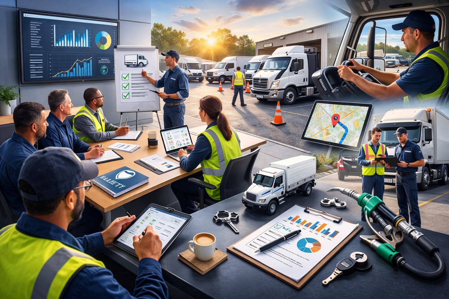 Operational Data Used to Improve Driver Performance