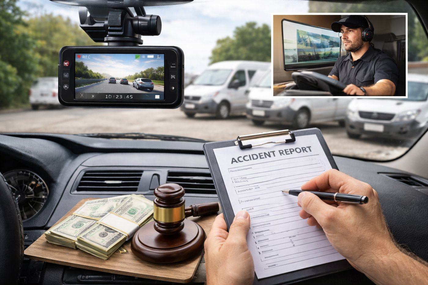Operational Benefits of Fleet Dash Cams