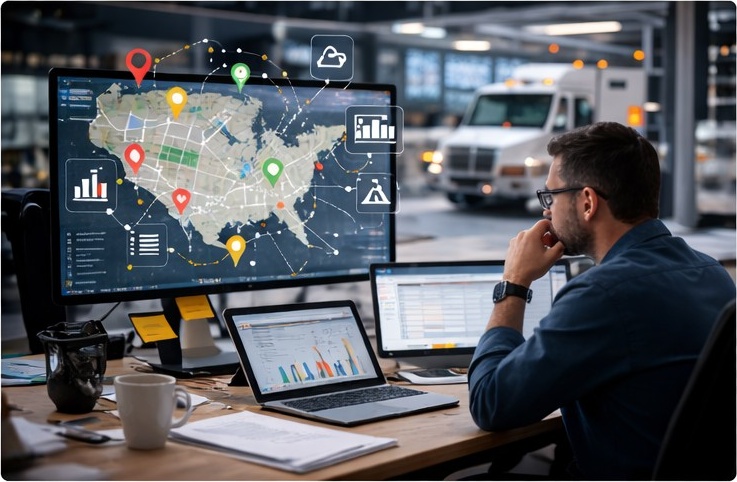 Operational Blind Spots and Data Fragmentation