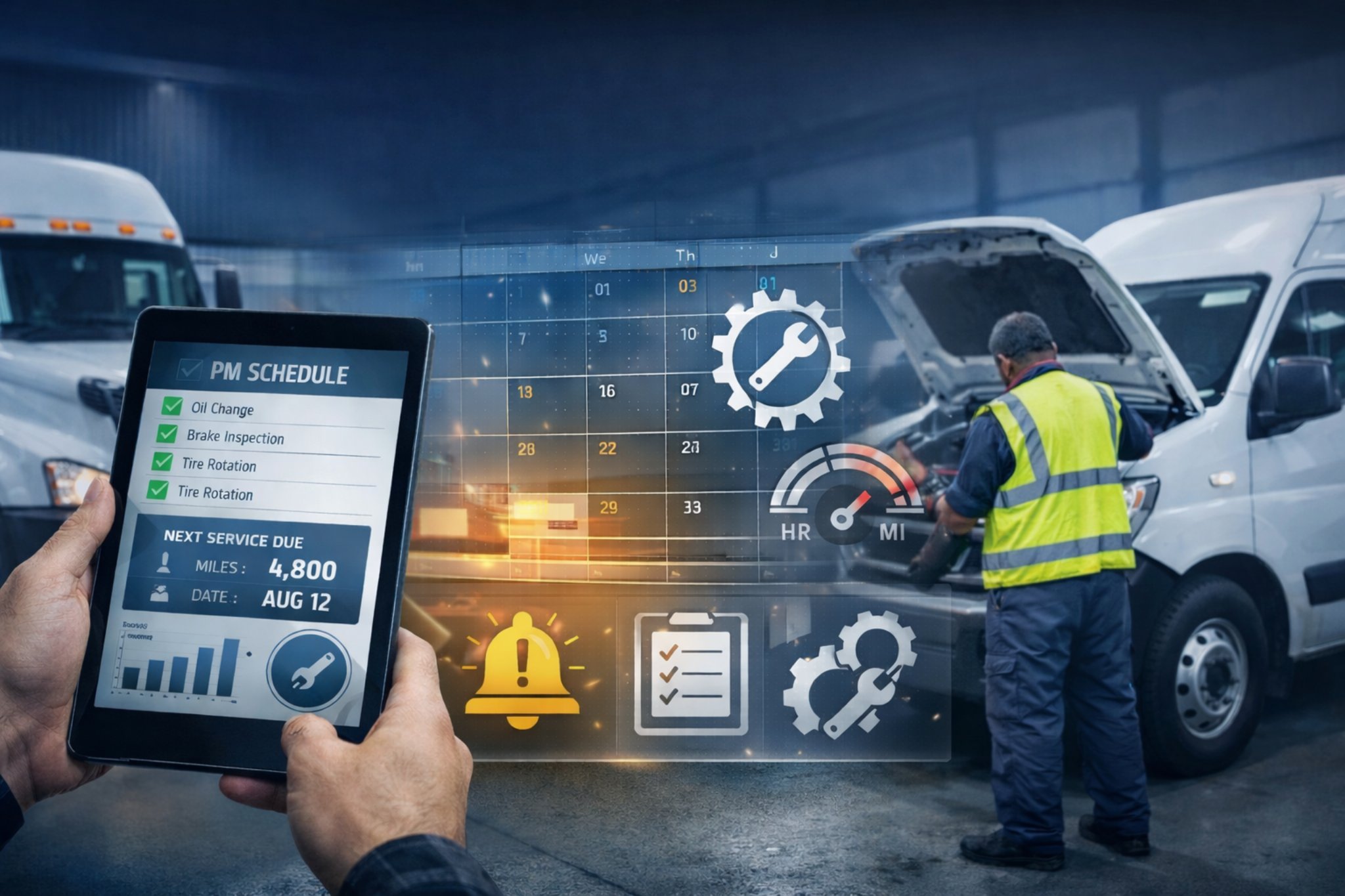 Preventive Maintenance Scheduling Software for Fleets