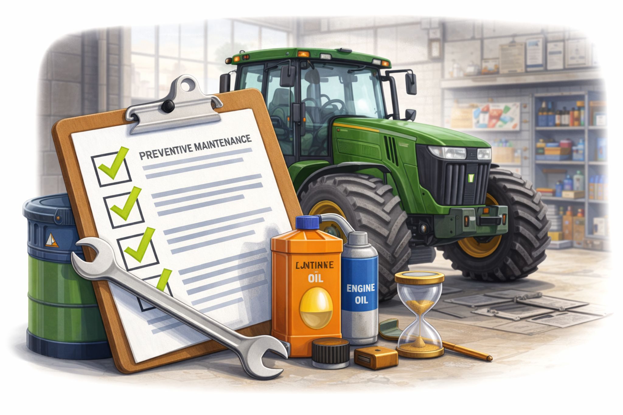 Preventive Maintenance Planning and Scheduling