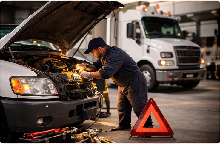 Reactive Maintenance and Unplanned Vehicle Downtime