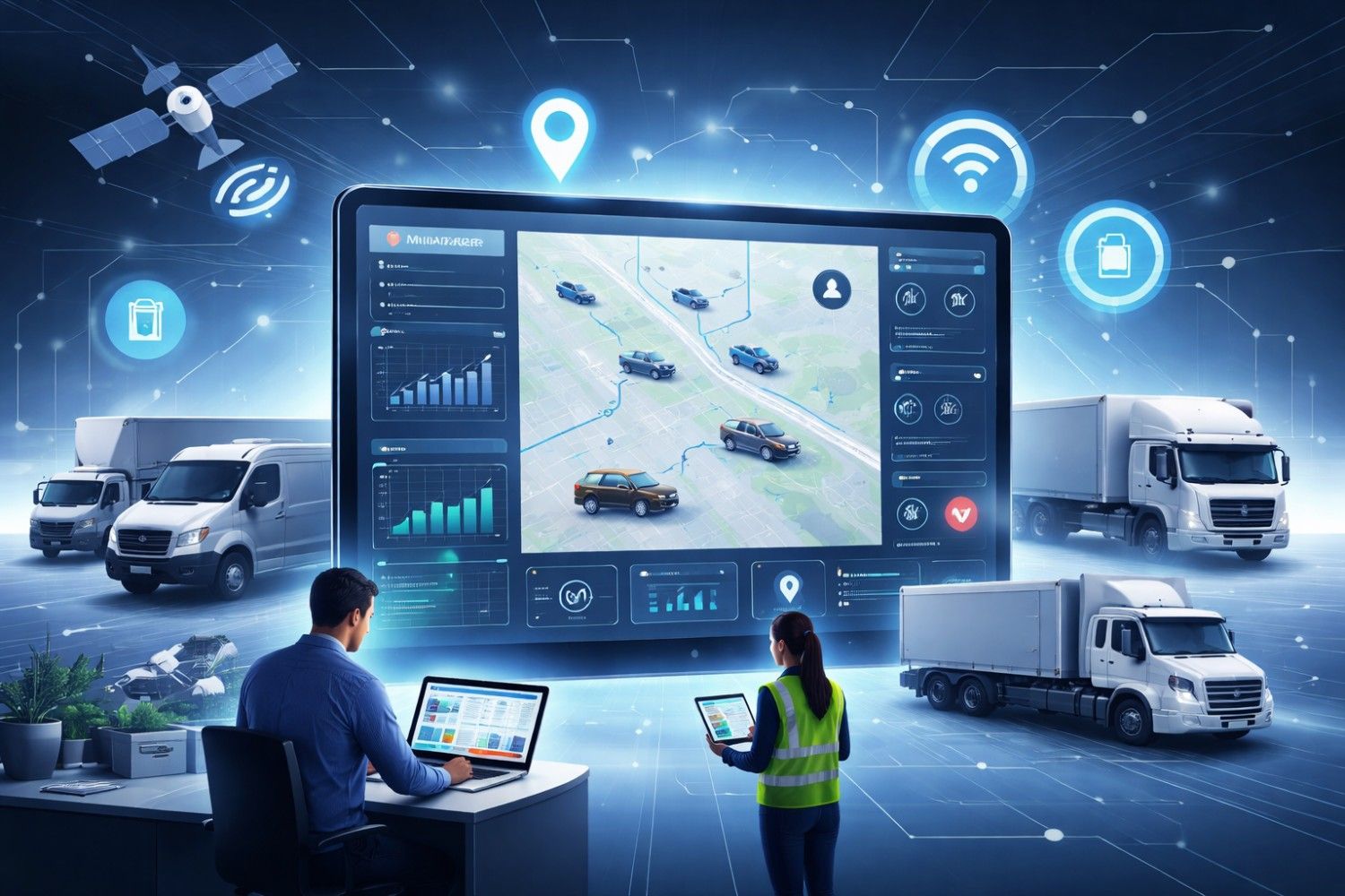 Real-Time Fleet Tracking and Monitoring System