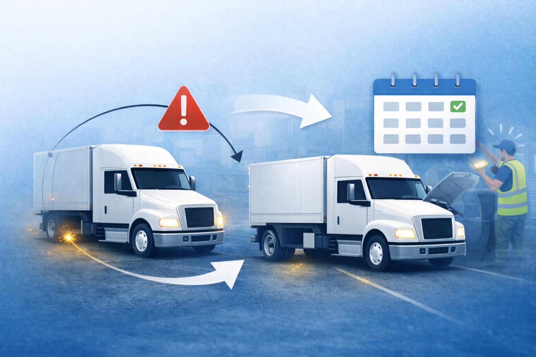 Shift from Reactive Maintenance to Preventive Maintenance