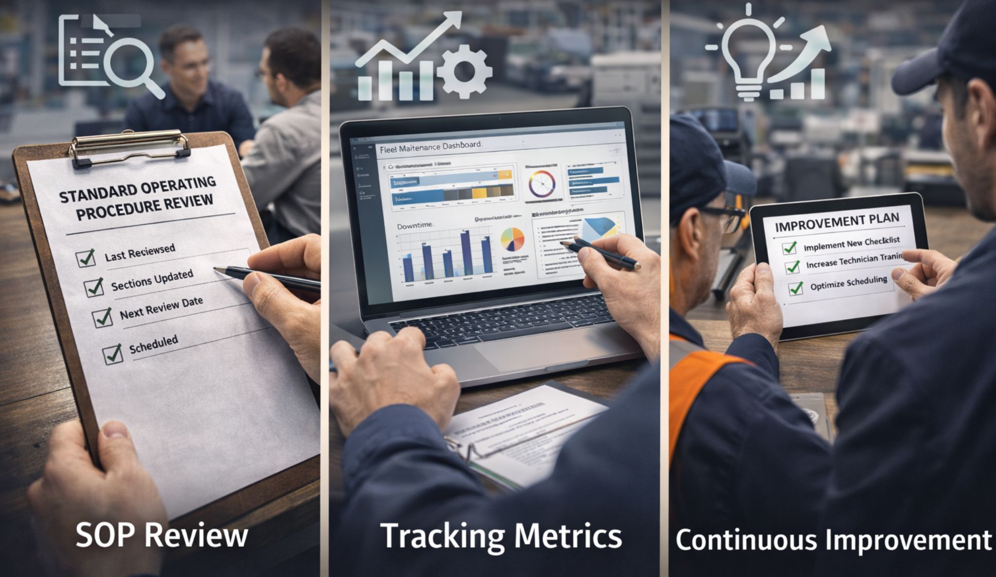 SOP Review, Metrics, and Continuous Improvement