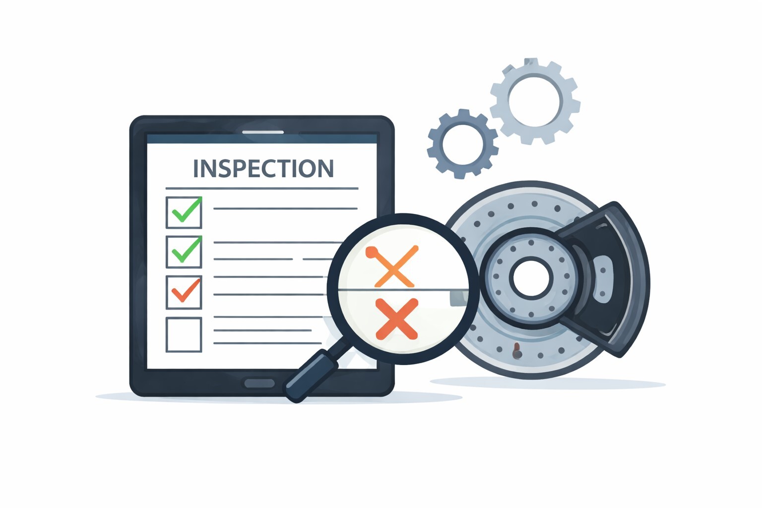 Standardized Inspection Standards, Forms, and Pass/Fail Criteria