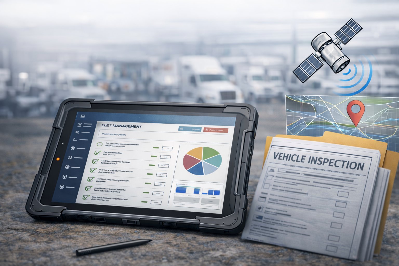 Technology and Data Systems in Fleet Efficiency